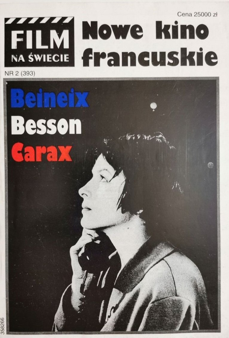 FILM NA SWIECIE magazine side cover Issue 393 (2)   1993